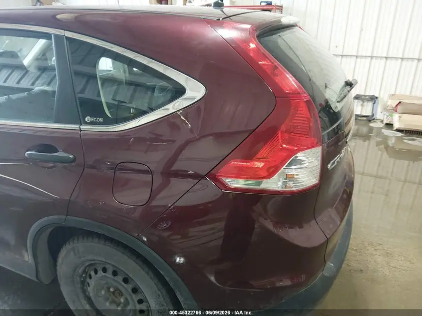 2012 HONDA CR-V LX
