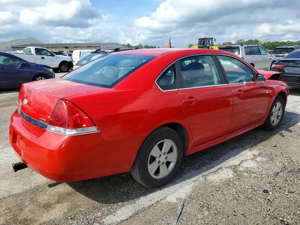 2011 CHEVROLET IMPALA LT  