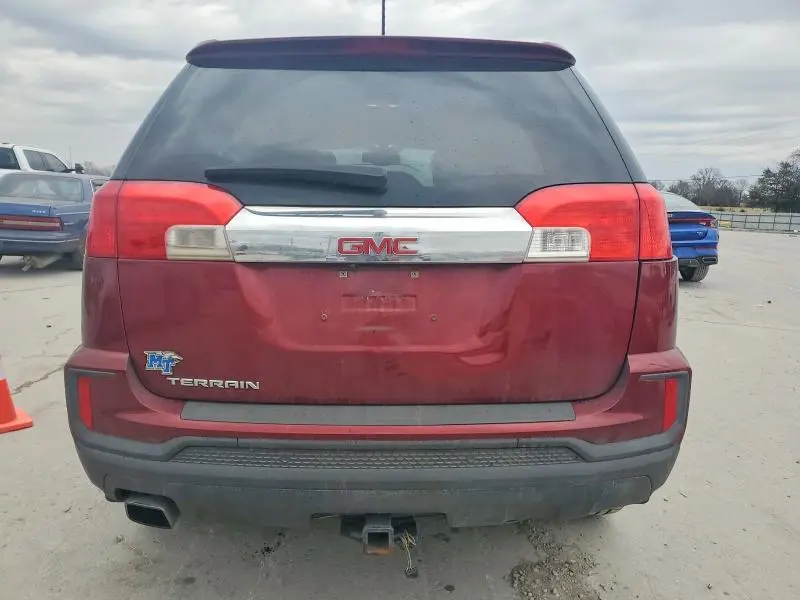 2017 GMC TERRAIN SLE  