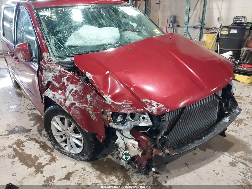 2016 DODGE GRAND CARAVAN SXT