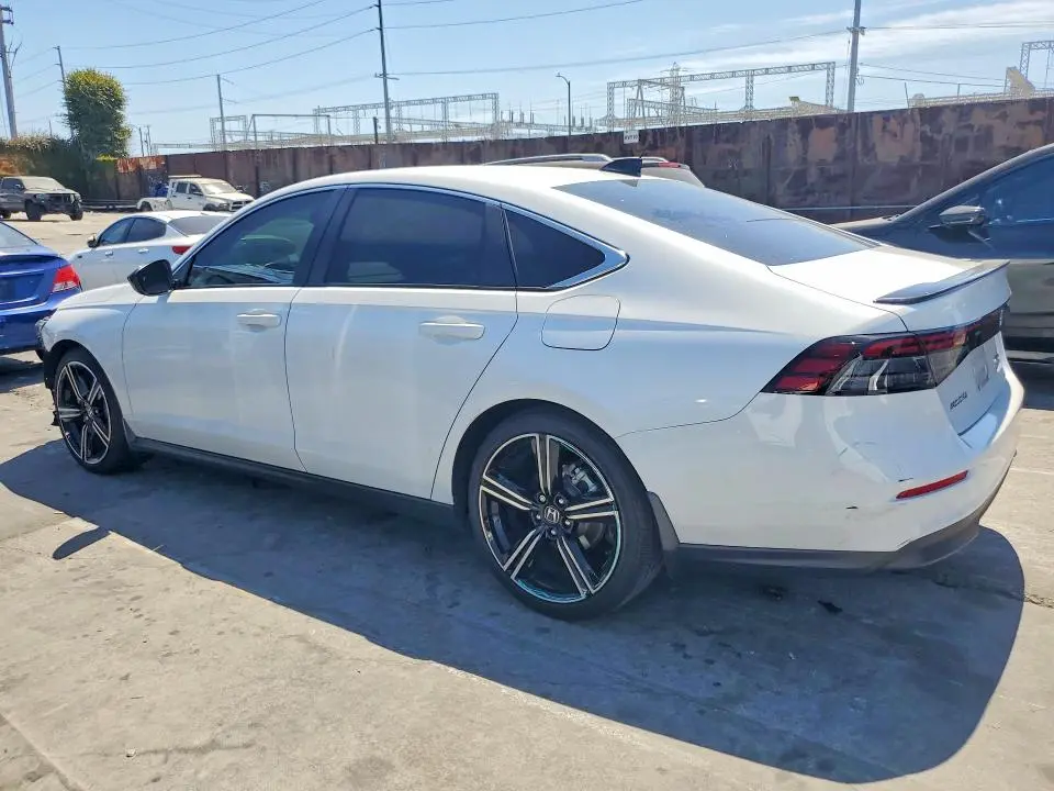 2025 HONDA ACCORD HYBRID SPORT  