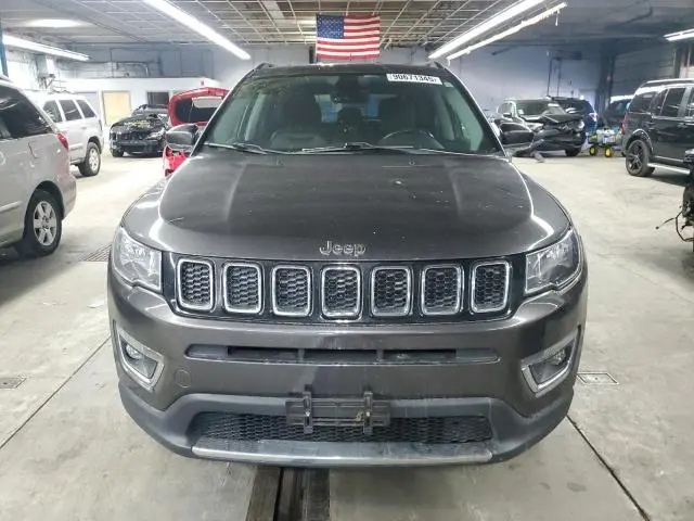 2018 JEEP COMPASS LIMITED  