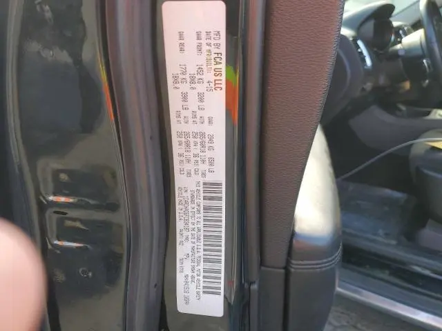 2015 DODGE DURANGO SXT