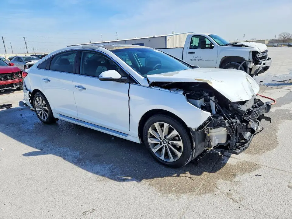 2016 HYUNDAI SONATA SPORT  
