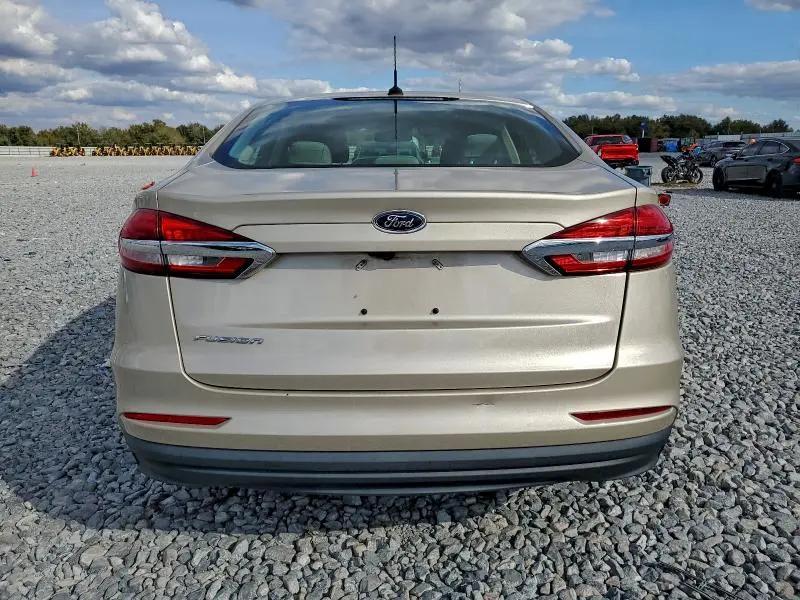 2019 FORD FUSION S  