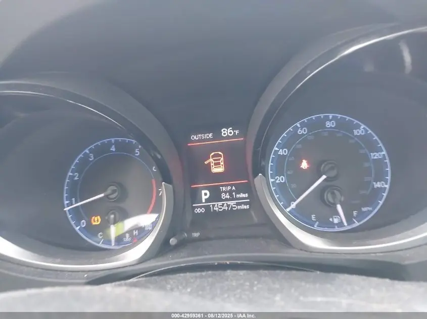 2014 TOYOTA COROLLA S PLUS