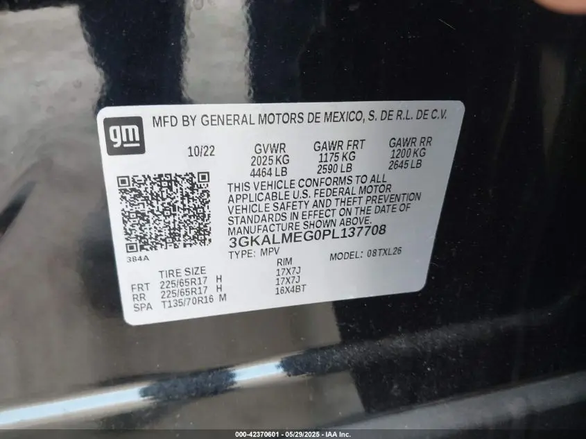 2023 GMC TERRAIN FWD SLE