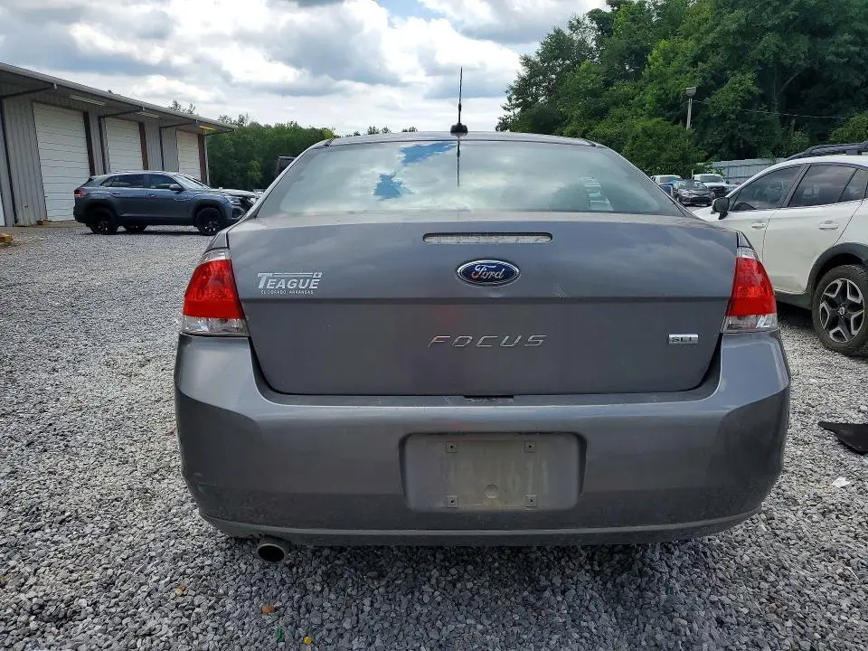 2011 FORD FOCUS SEL  