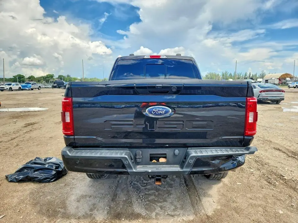 2022 FORD F150 SUPERCREW  