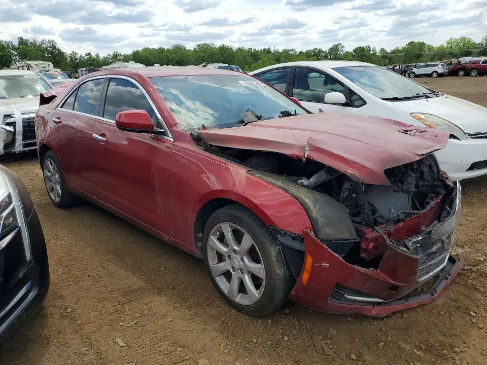 2016 CADILLAC ATS   