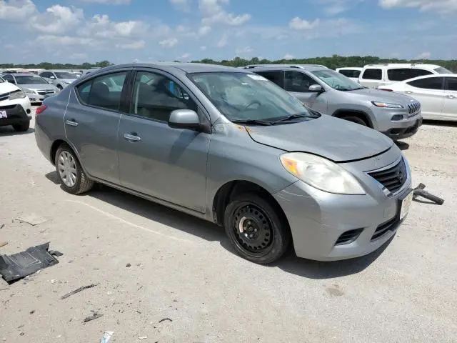 2014 NISSAN VERSA S  