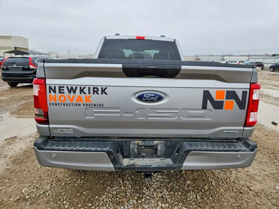 2022 FORD F150 SUPER CAB  