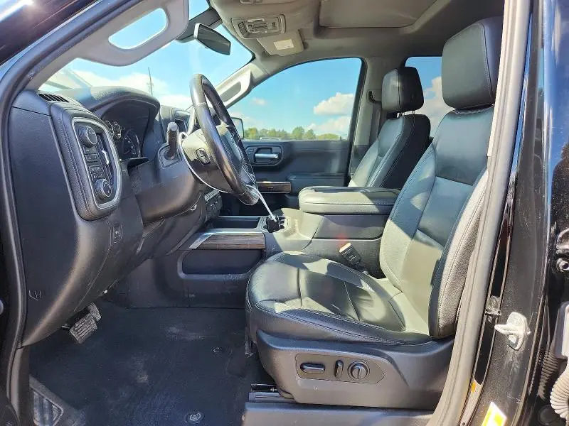 2021 CHEVROLET SILVERADO K1500 RST  