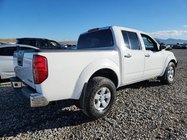 2011 NISSAN FRONTIER S  