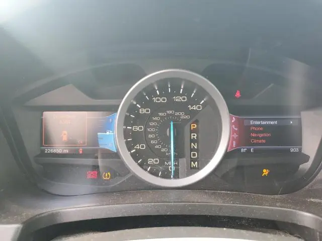 2013 FORD EXPLORER LIMITED  