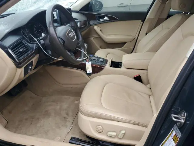 2013 AUDI A6 PREMIUM PLUS  