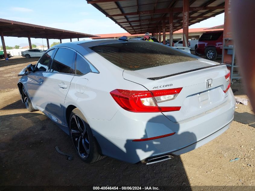 2021 HONDA ACCORD SPORT