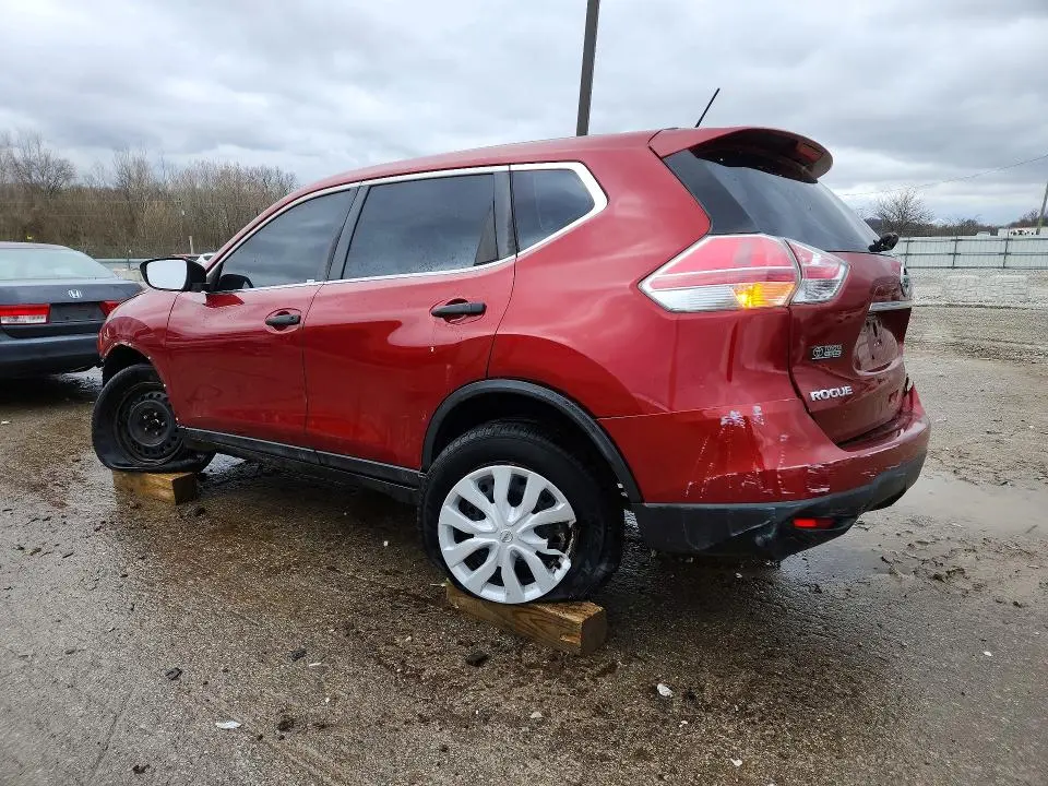 2016 NISSAN ROGUE S  