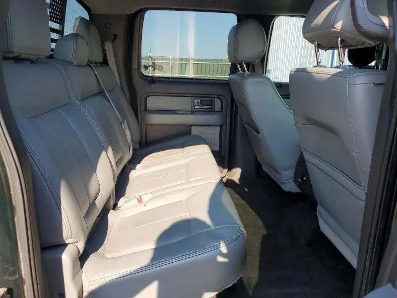 2014 FORD F150 SUPERCREW  