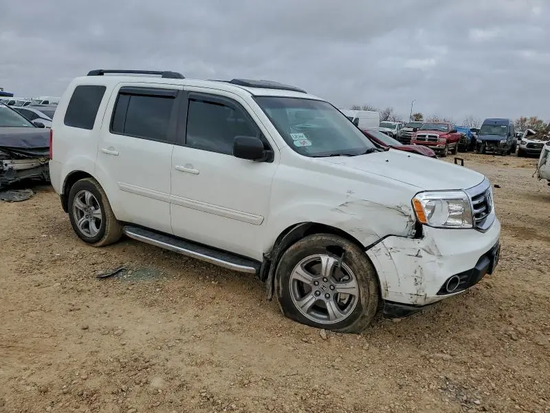 2012 HONDA PILOT EXL  