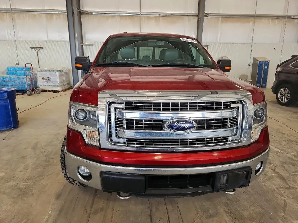 2014 FORD F150 SUPERCREW  