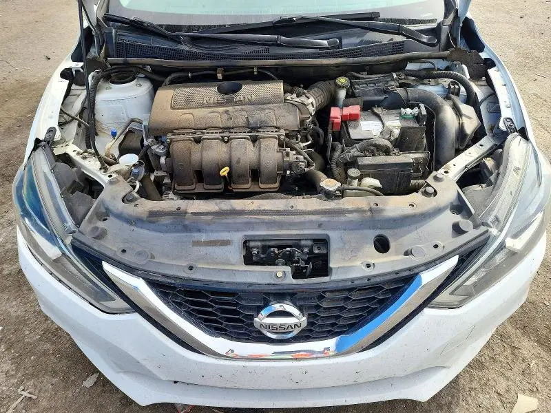 2016 NISSAN SENTRA S  