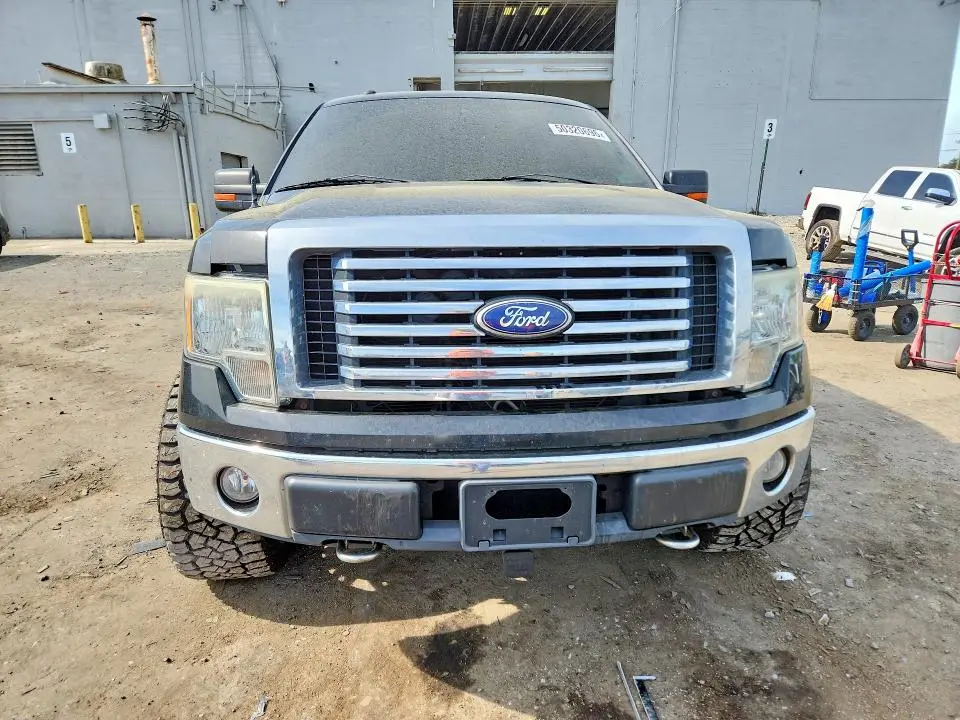 2010 FORD F150 SUPERCREW  