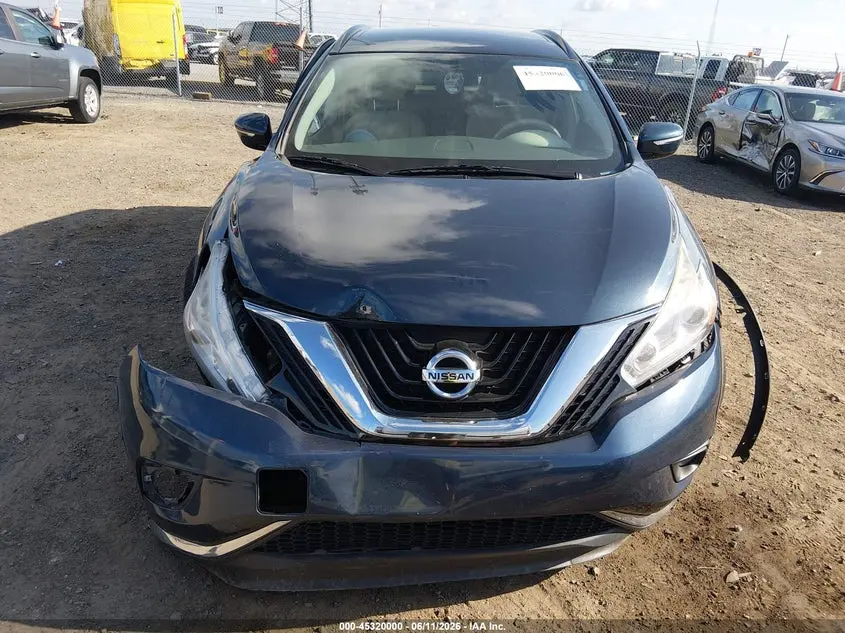 2015 NISSAN MURANO SV