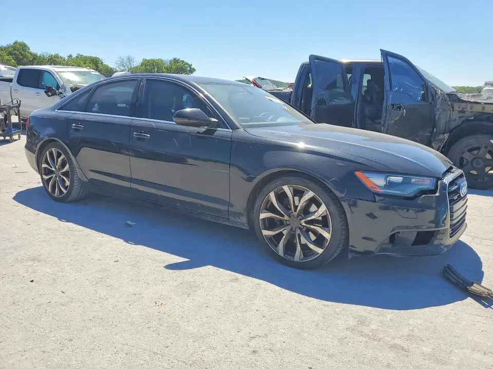 2014 AUDI A6 PREMIUM PLUS  