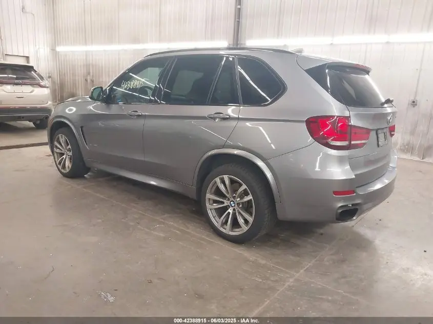2017 BMW X5 XDRIVE50I