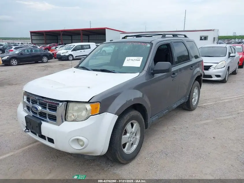 2012 FORD ESCAPE XLT