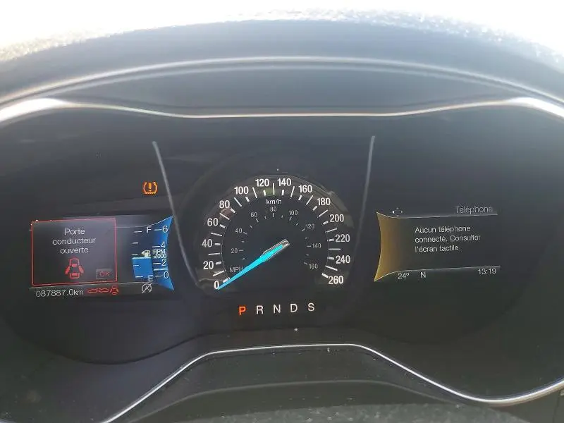 2017 FORD FUSION   