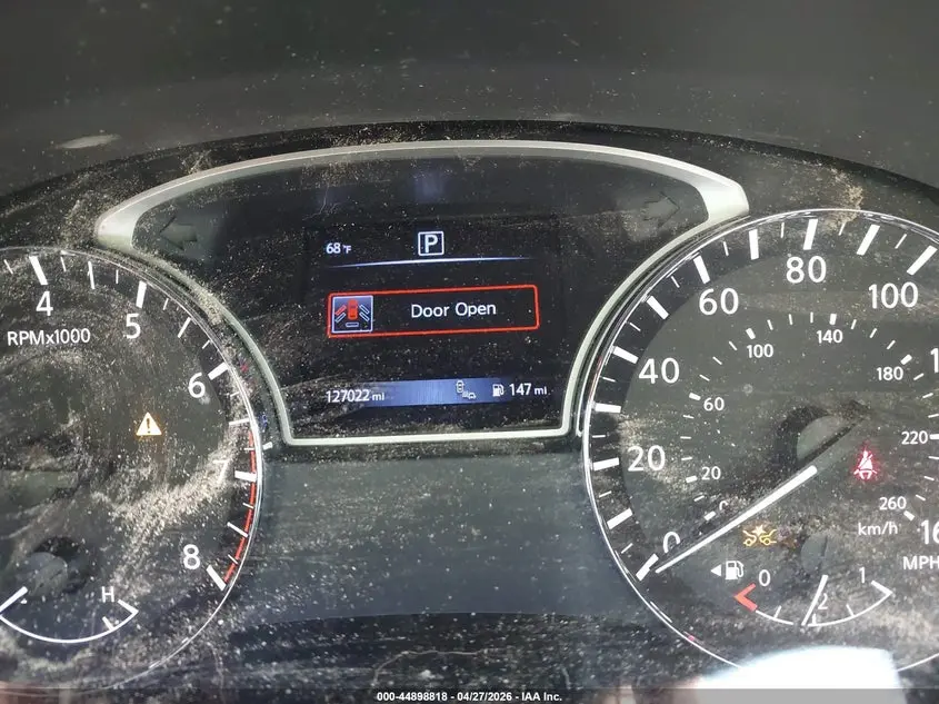 2018 NISSAN PATHFINDER SL