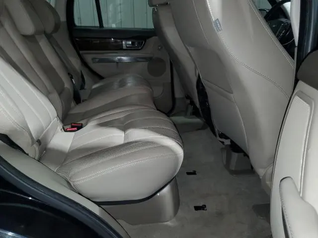 2013 LAND ROVER RANGE ROVER SPORT HSE LUXURY  