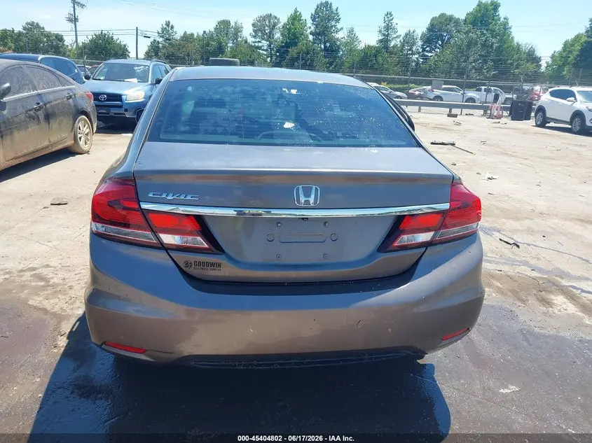 2013 HONDA CIVIC LX