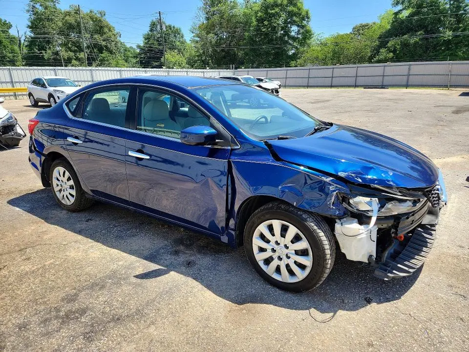 2017 NISSAN SENTRA S  