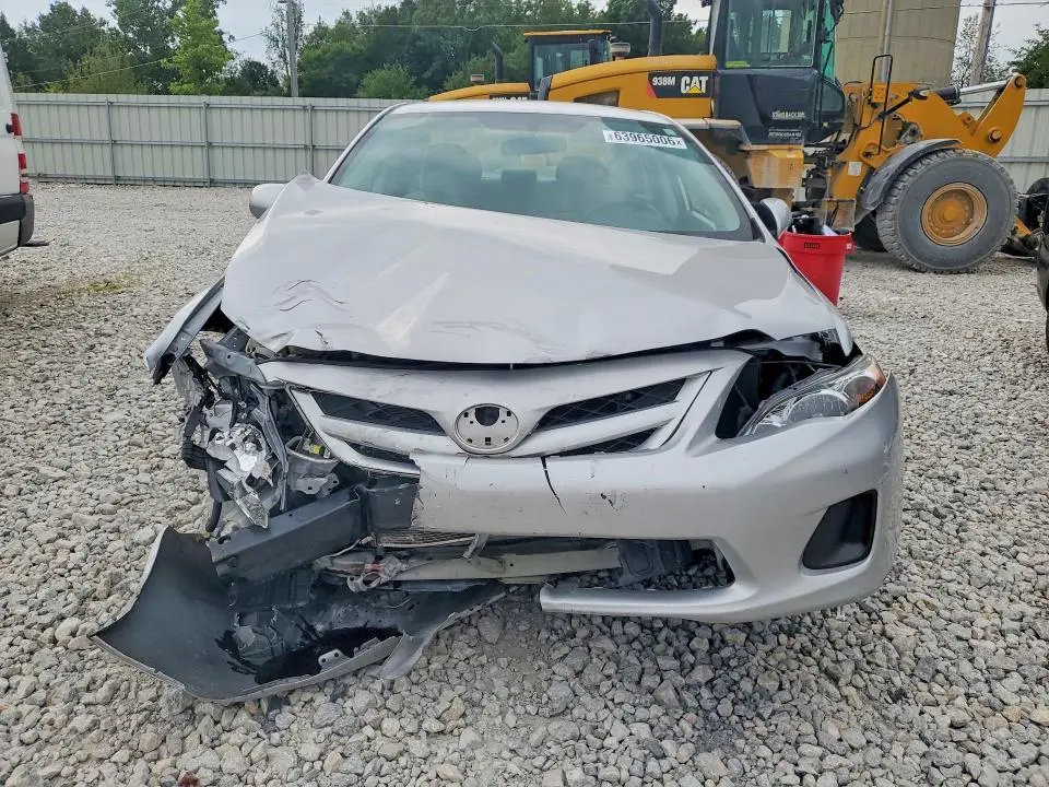 2012 TOYOTA COROLLA LE  