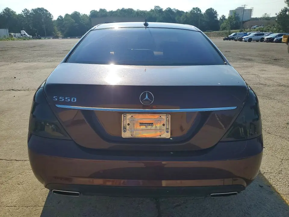 2012 MERCEDES-BENZ S 550  