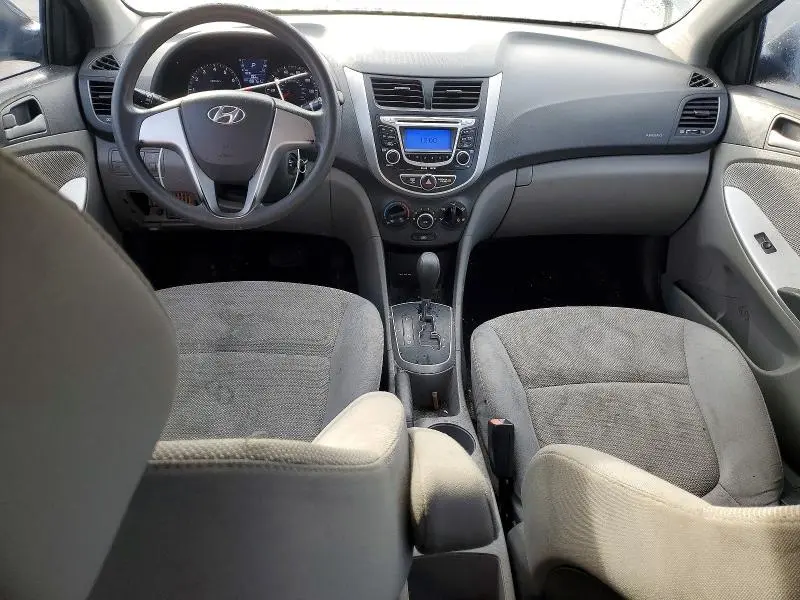 2012 HYUNDAI ACCENT GLS  