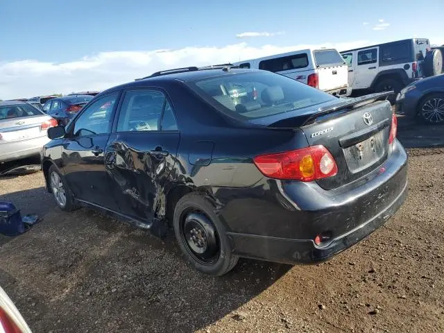 2010 TOYOTA COROLLA BASE  