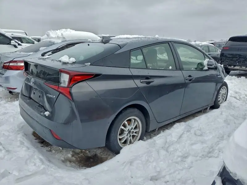 2019 TOYOTA PRIUS   