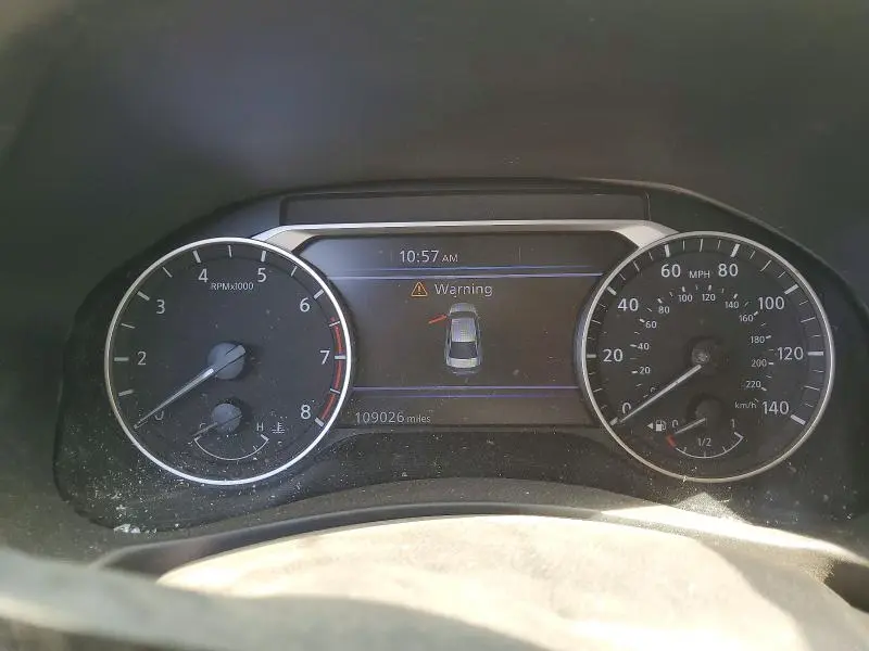 2019 NISSAN ALTIMA SR  