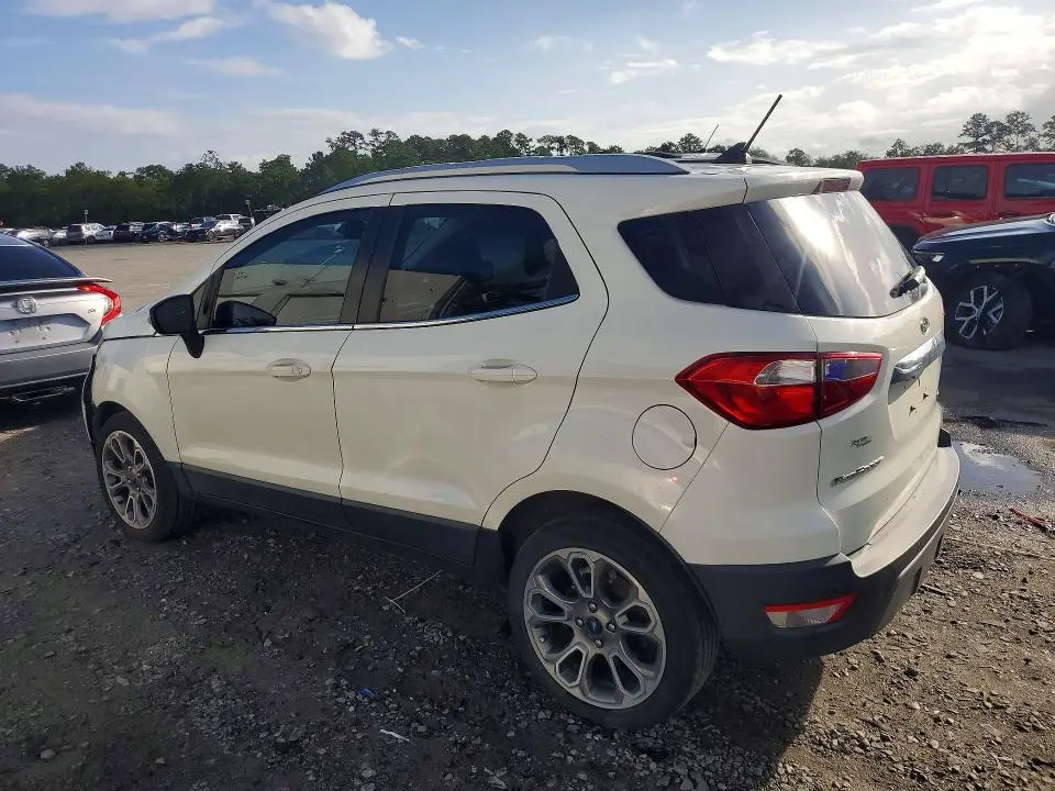 2021 FORD ECOSPORT TITANIUM  