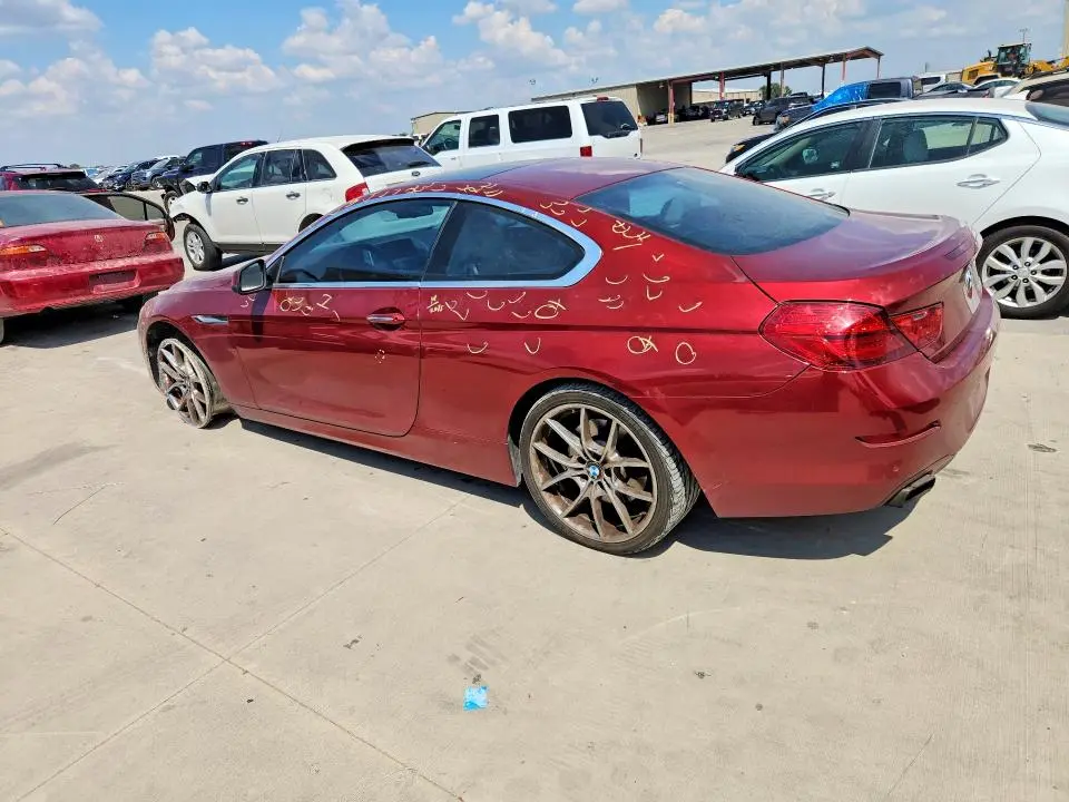 2012 BMW 650 I  