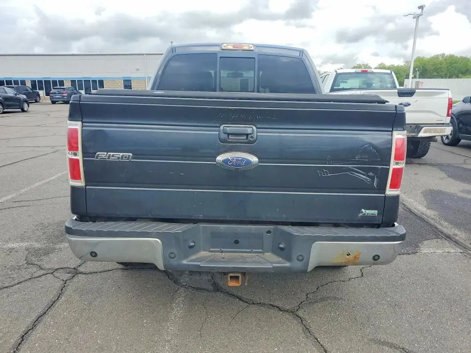 2010 FORD F150 SUPERCREW  