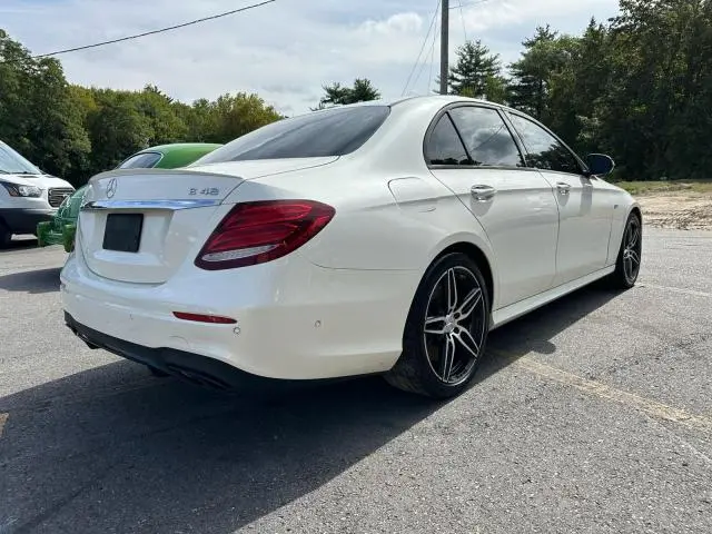 2017 MERCEDES-BENZ E 43 4MATIC AMG  
