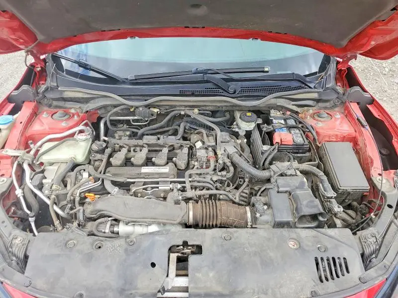 2018 HONDA CIVIC EX  