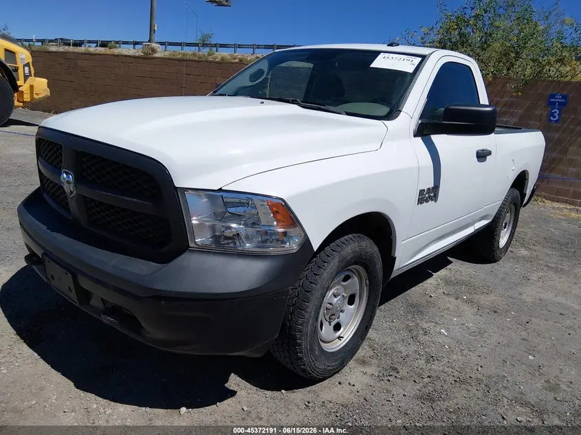 2017 RAM 1500 TRADESMAN  4X4 6'4 BOX