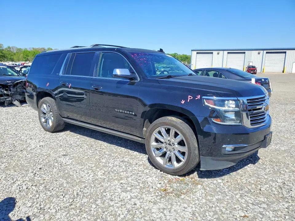 2016 CHEVROLET SUBURBAN C1500 LTZ  