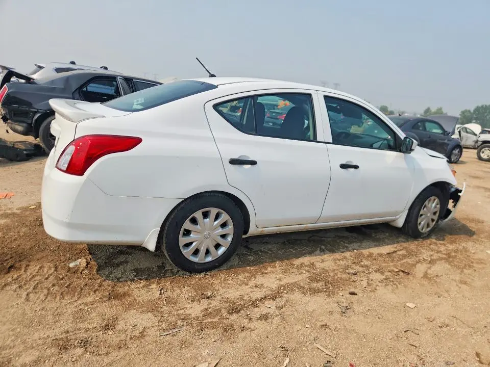 2016 NISSAN VERSA 1.6 S PLUS  